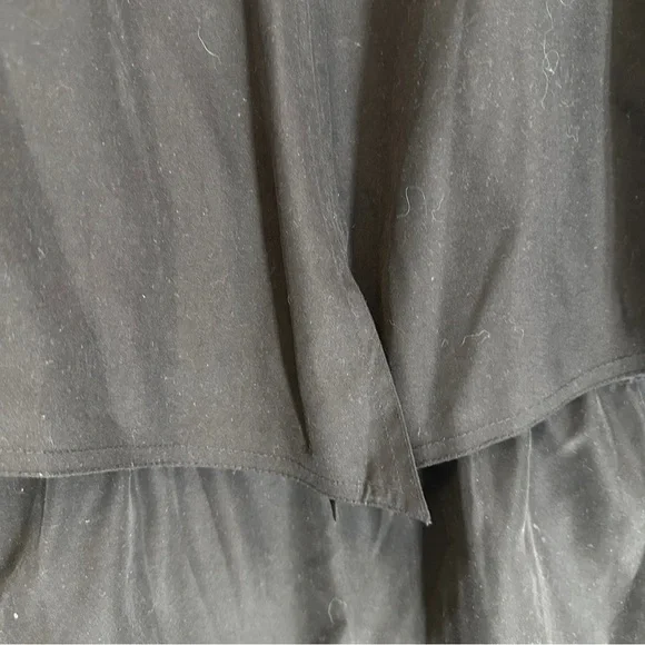 Jacqueline Ferrar Vintage Deep blue Trench Coat w/ Buttons, Women's Size M - Picture 11 of 12